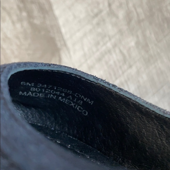 Frye Carson Denim Ballet Flats - Picture 5 of 5